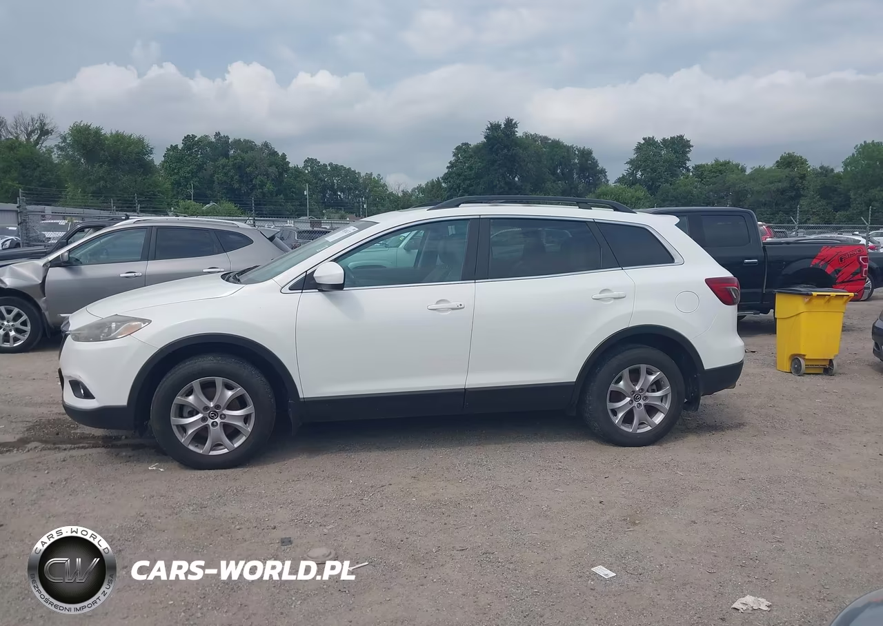 2015 Mazda Cx-9 Touring VIN:JM3TB3CAXF0455368 - 14