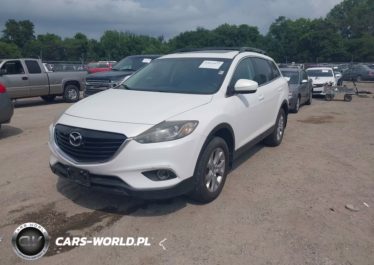 2015 Mazda Cx-9 Touring VIN:JM3TB3CAXF0455368 - 2