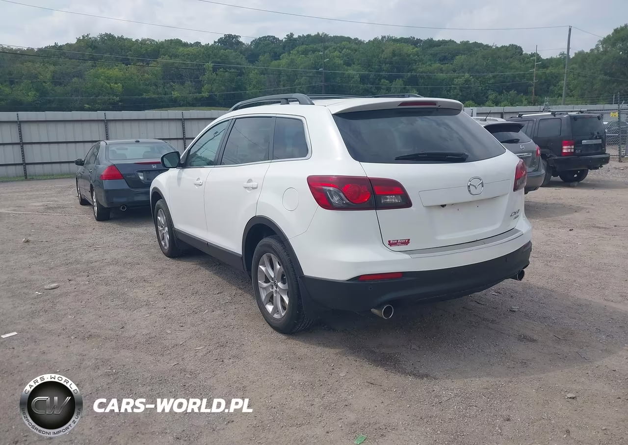 2015 Mazda Cx-9 Touring VIN:JM3TB3CAXF0455368 - 3