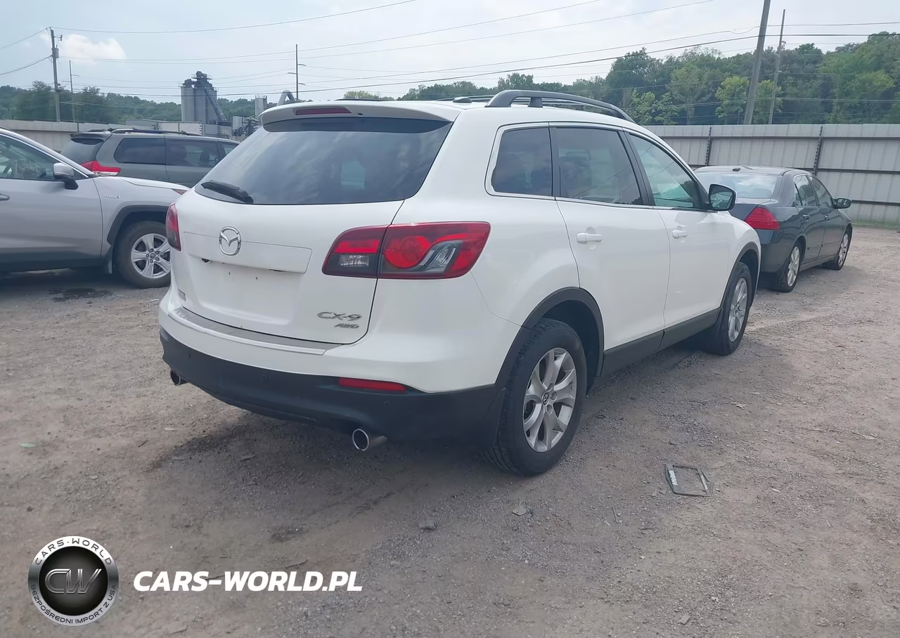 2015 Mazda Cx-9 Touring VIN:JM3TB3CAXF0455368 - 4