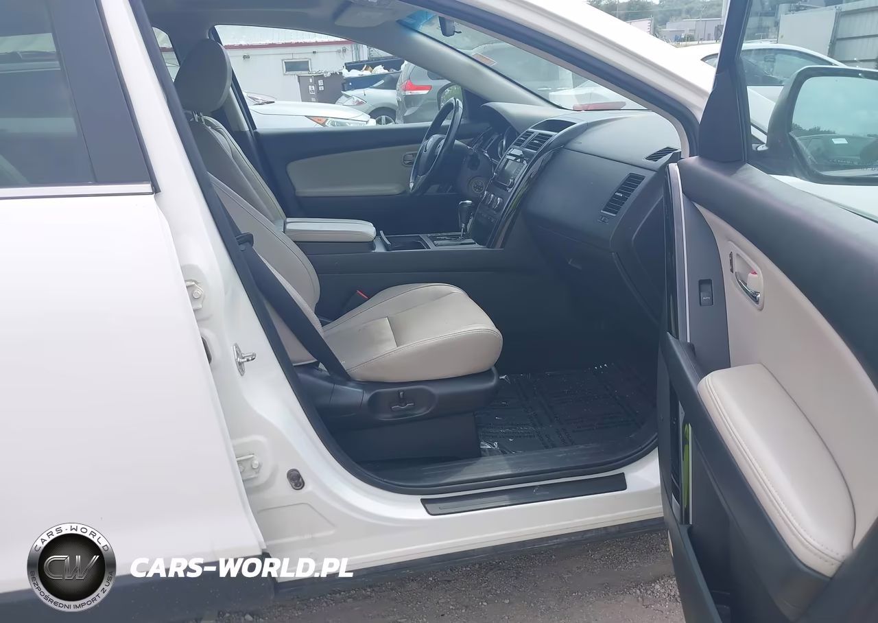 2015 Mazda Cx-9 Touring VIN:JM3TB3CAXF0455368 - 5
