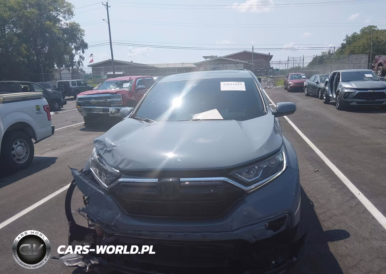 2022 Honda Cr-V 2Wd Ex VIN:7FARW1H52NE016354 - 12