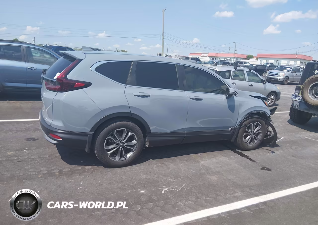 2022 Honda Cr-V 2Wd Ex VIN:7FARW1H52NE016354 - 13