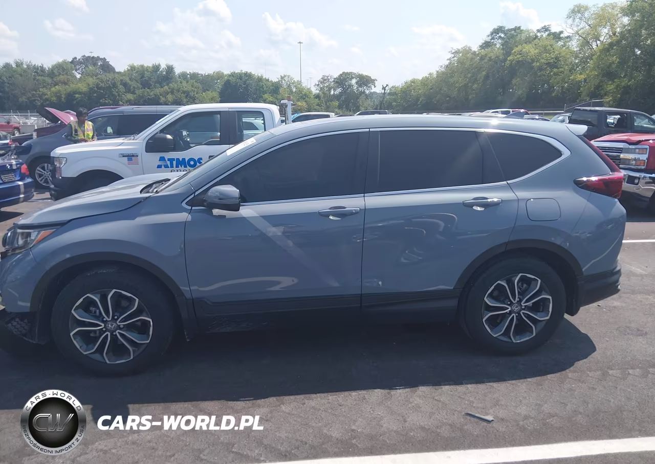 2022 Honda Cr-V 2Wd Ex VIN:7FARW1H52NE016354 - 14