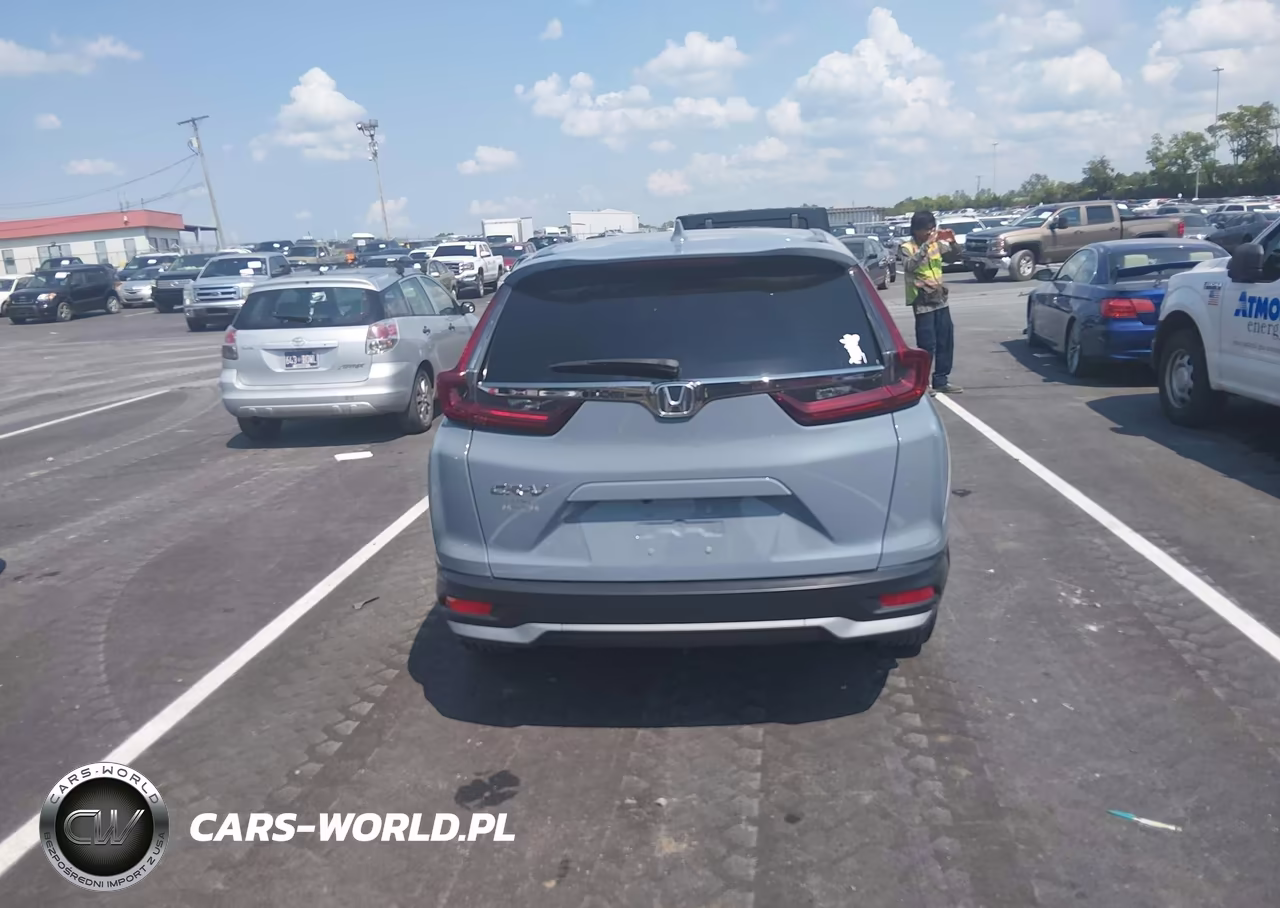 2022 Honda Cr-V 2Wd Ex VIN:7FARW1H52NE016354 - 16