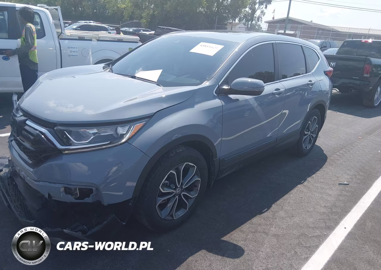 2022 Honda Cr-V 2Wd Ex VIN:7FARW1H52NE016354 - 2