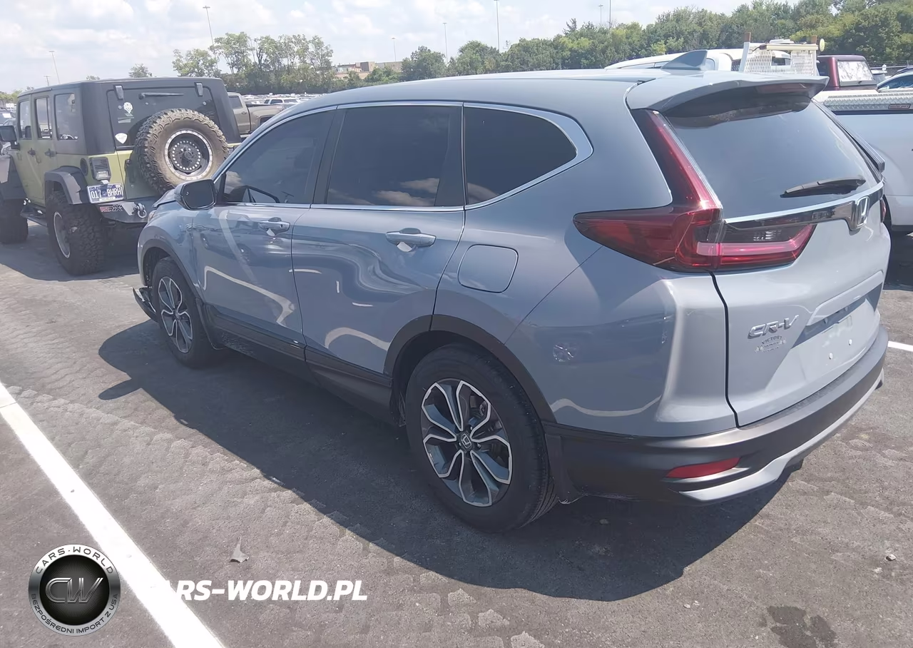 2022 Honda Cr-V 2Wd Ex VIN:7FARW1H52NE016354 - 3