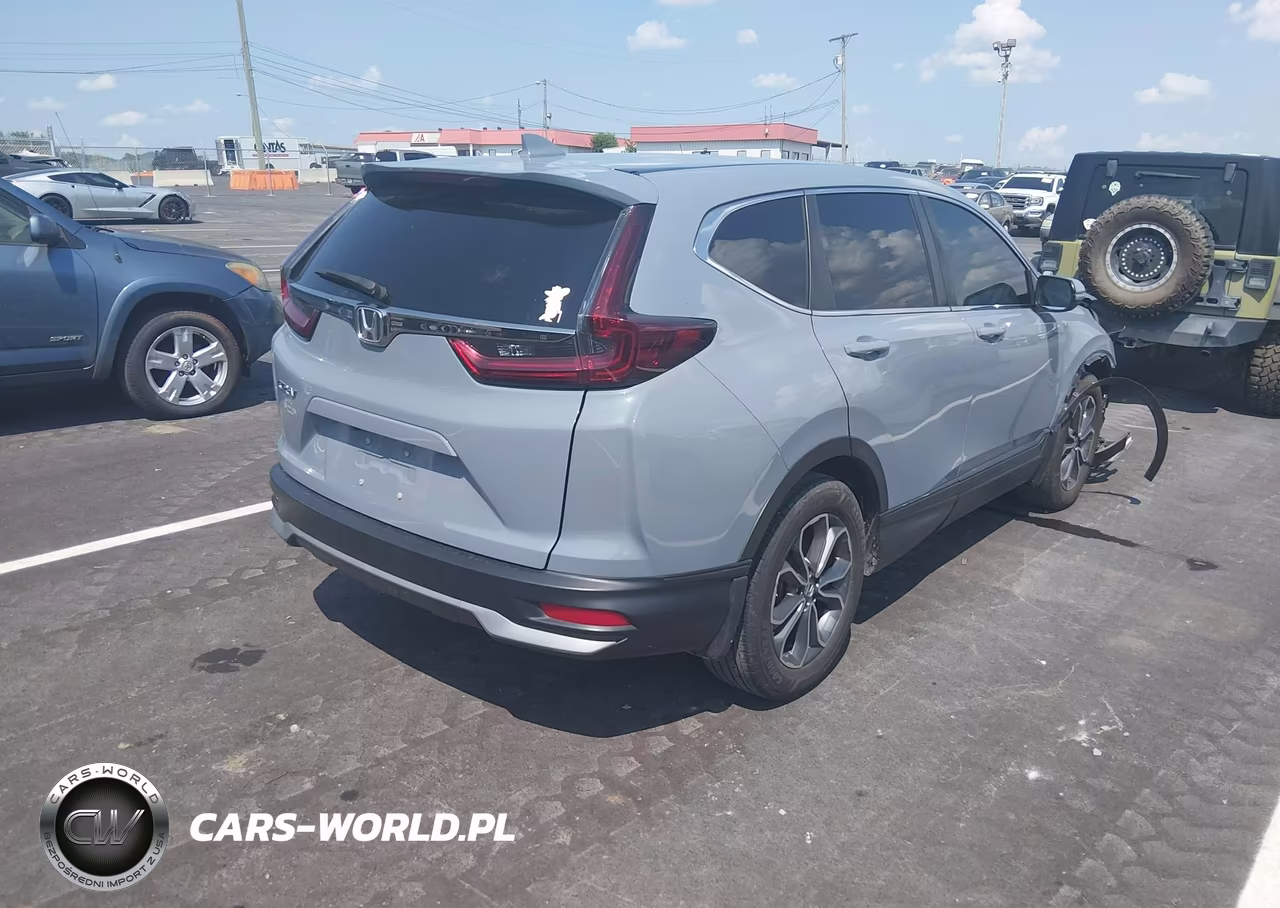 2022 Honda Cr-V 2Wd Ex VIN:7FARW1H52NE016354 - 4