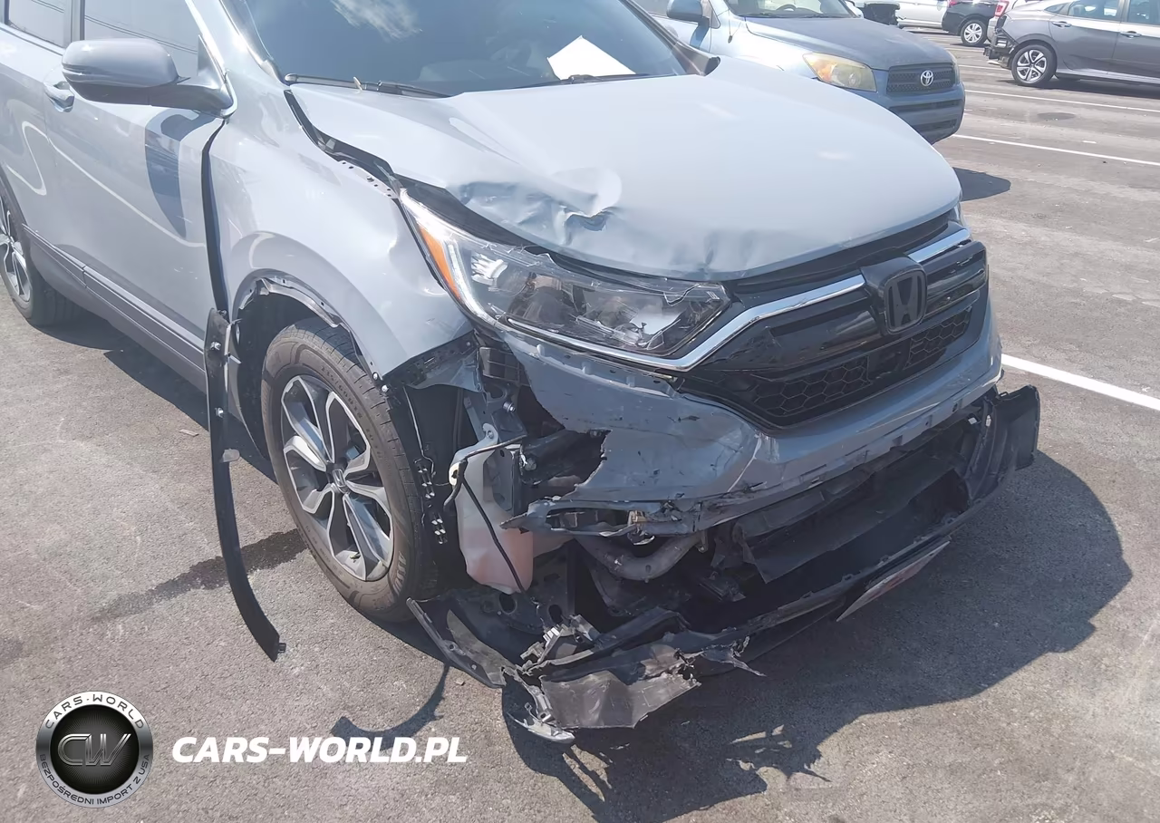 2022 Honda Cr-V 2Wd Ex VIN:7FARW1H52NE016354 - 6