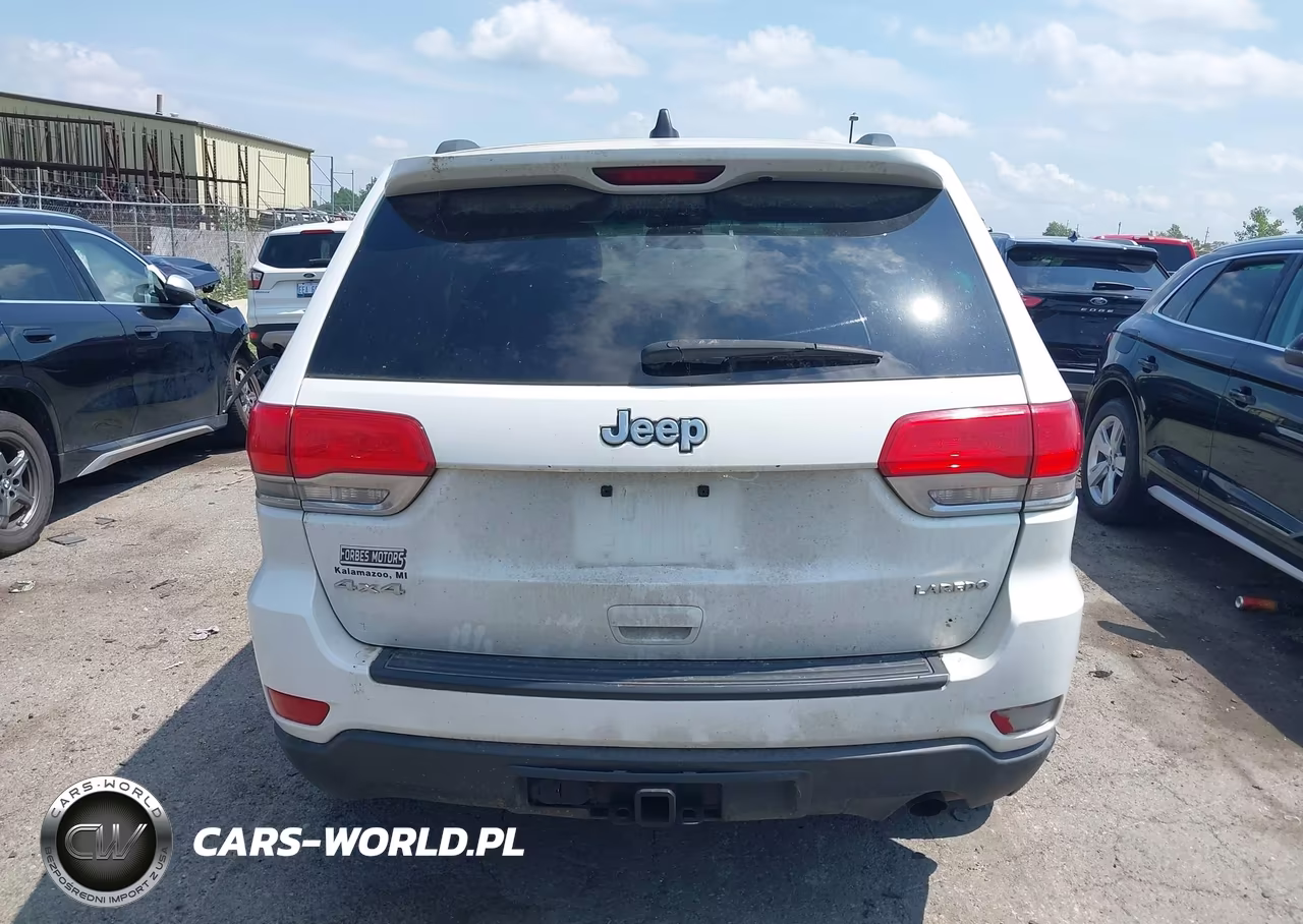 2014 Jeep Grand Cherokee Laredo VIN:1C4RJFAGXEC128769 - 16