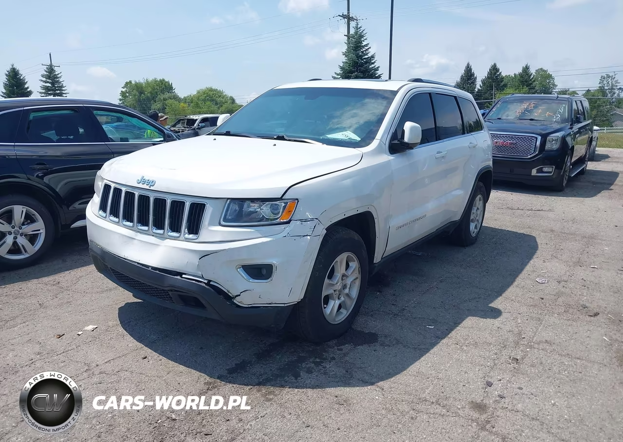 2014 Jeep Grand Cherokee Laredo VIN:1C4RJFAGXEC128769 - 2