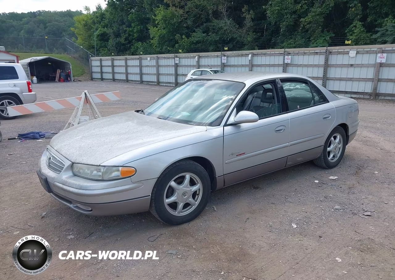 2000 Buick Regal Gs VIN:2G4WF551XY1309011 - 2