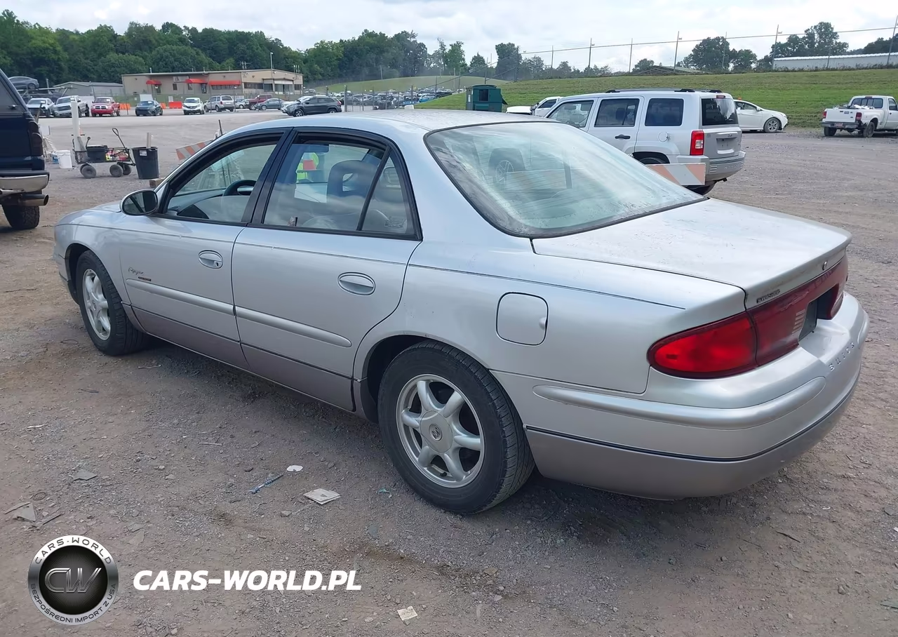 2000 Buick Regal Gs VIN:2G4WF551XY1309011 - 3
