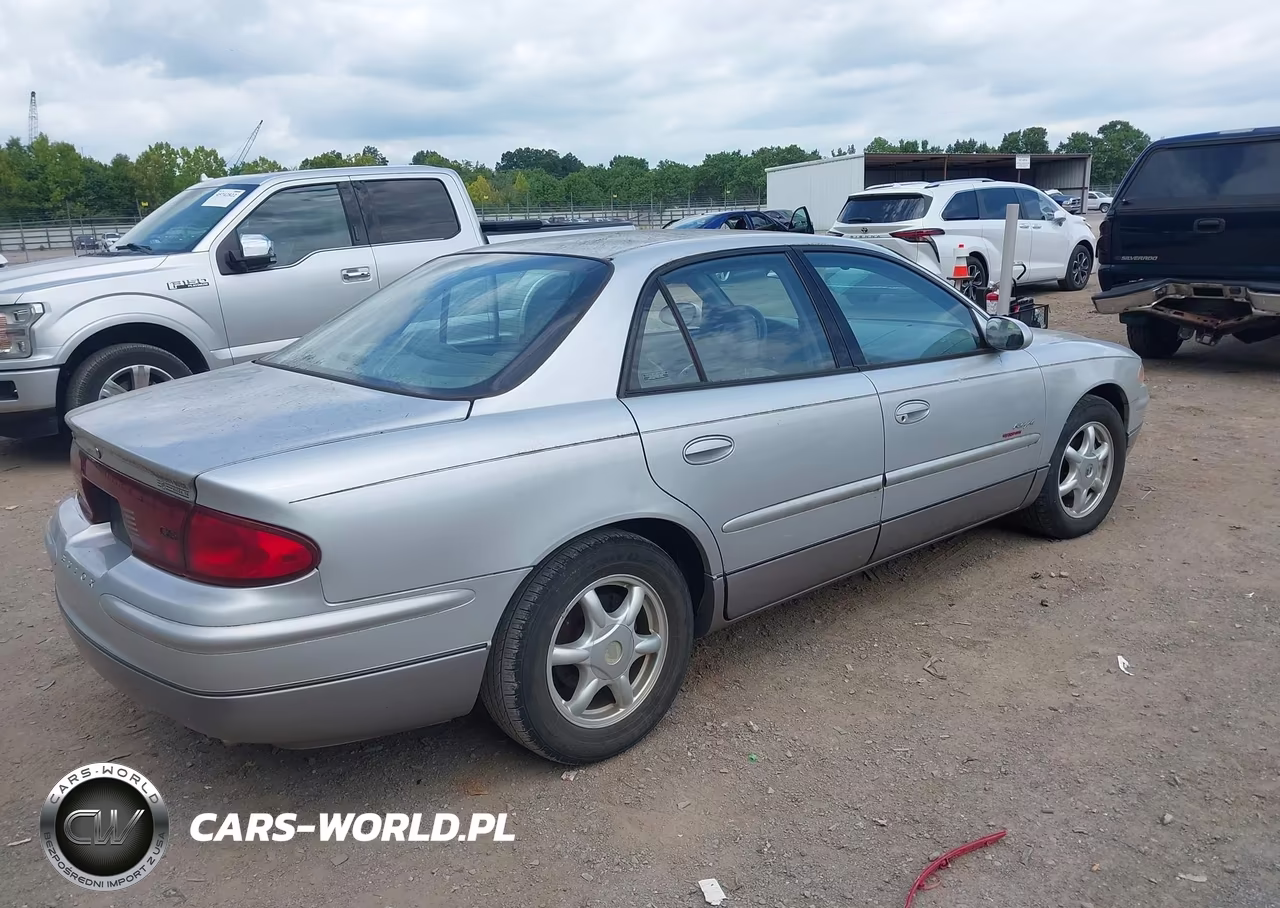 2000 Buick Regal Gs VIN:2G4WF551XY1309011 - 4
