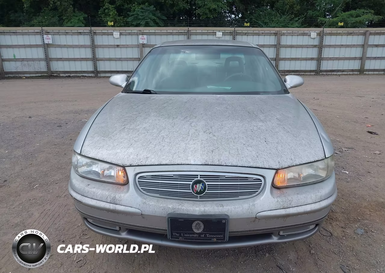 2000 Buick Regal Gs VIN:2G4WF551XY1309011 - 6
