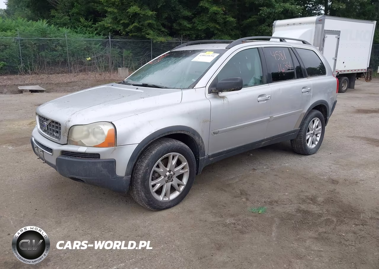 2006 Volvo Xc90 V8-Volvo Ocean Race Edition VIN:YV4CZ852X61235274 - 2