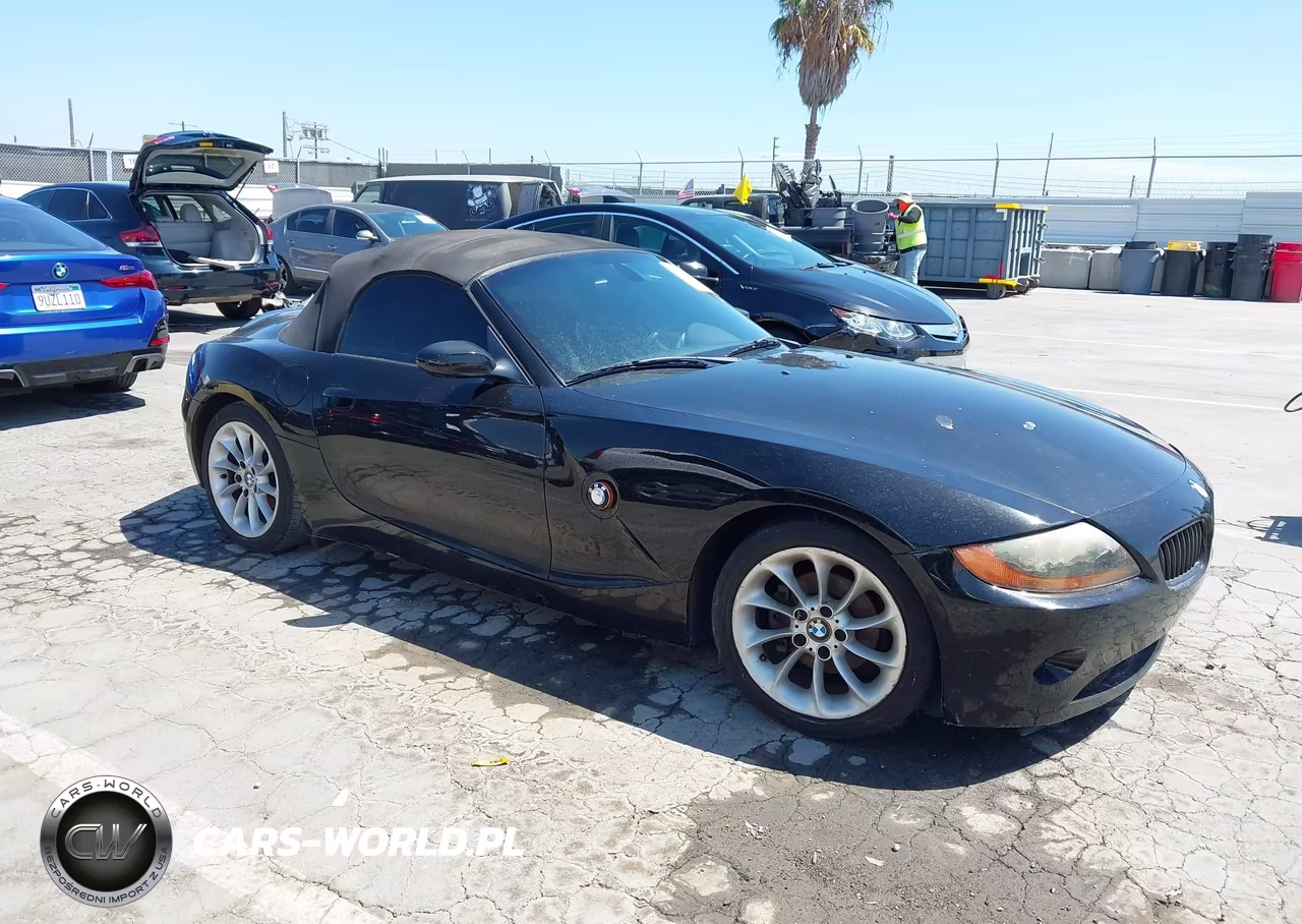 2003 BMW Z4 2.5I