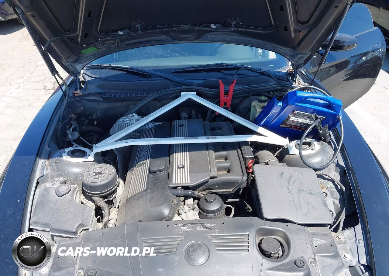 2003 BMW Z4 2.5I VIN:4USBT33473LS44810 - 10