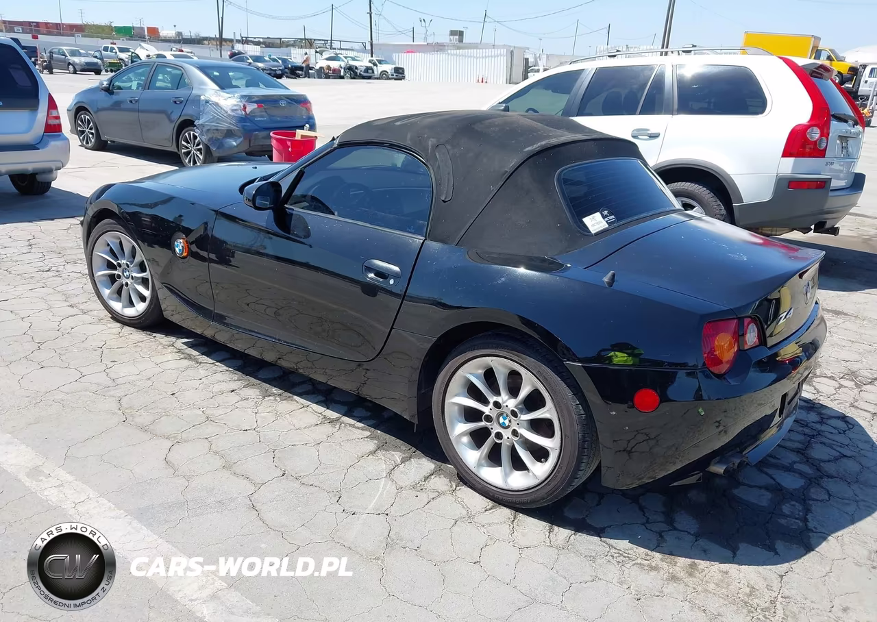 2003 BMW Z4 2.5I VIN:4USBT33473LS44810 - 3