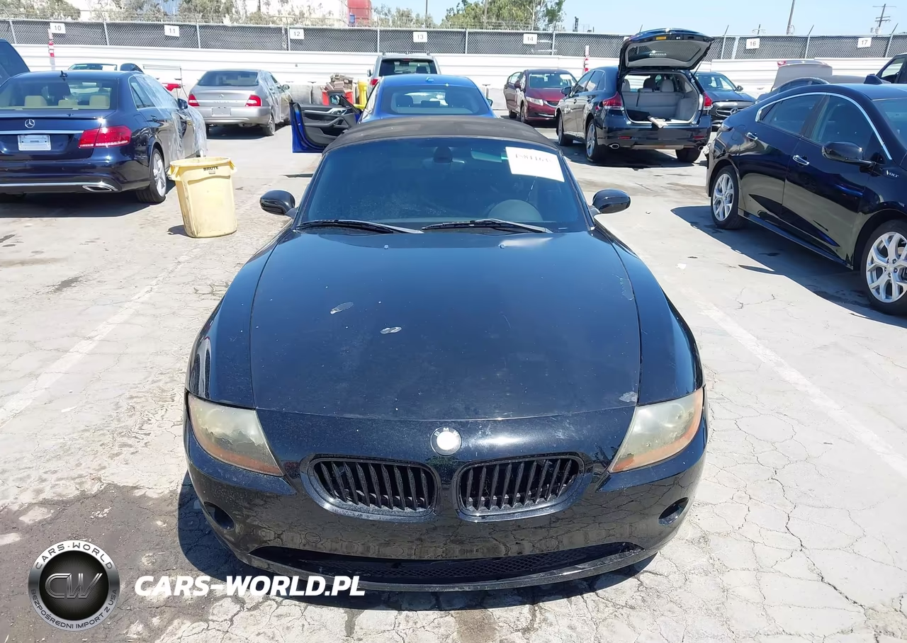 2003 BMW Z4 2.5I VIN:4USBT33473LS44810 - 6