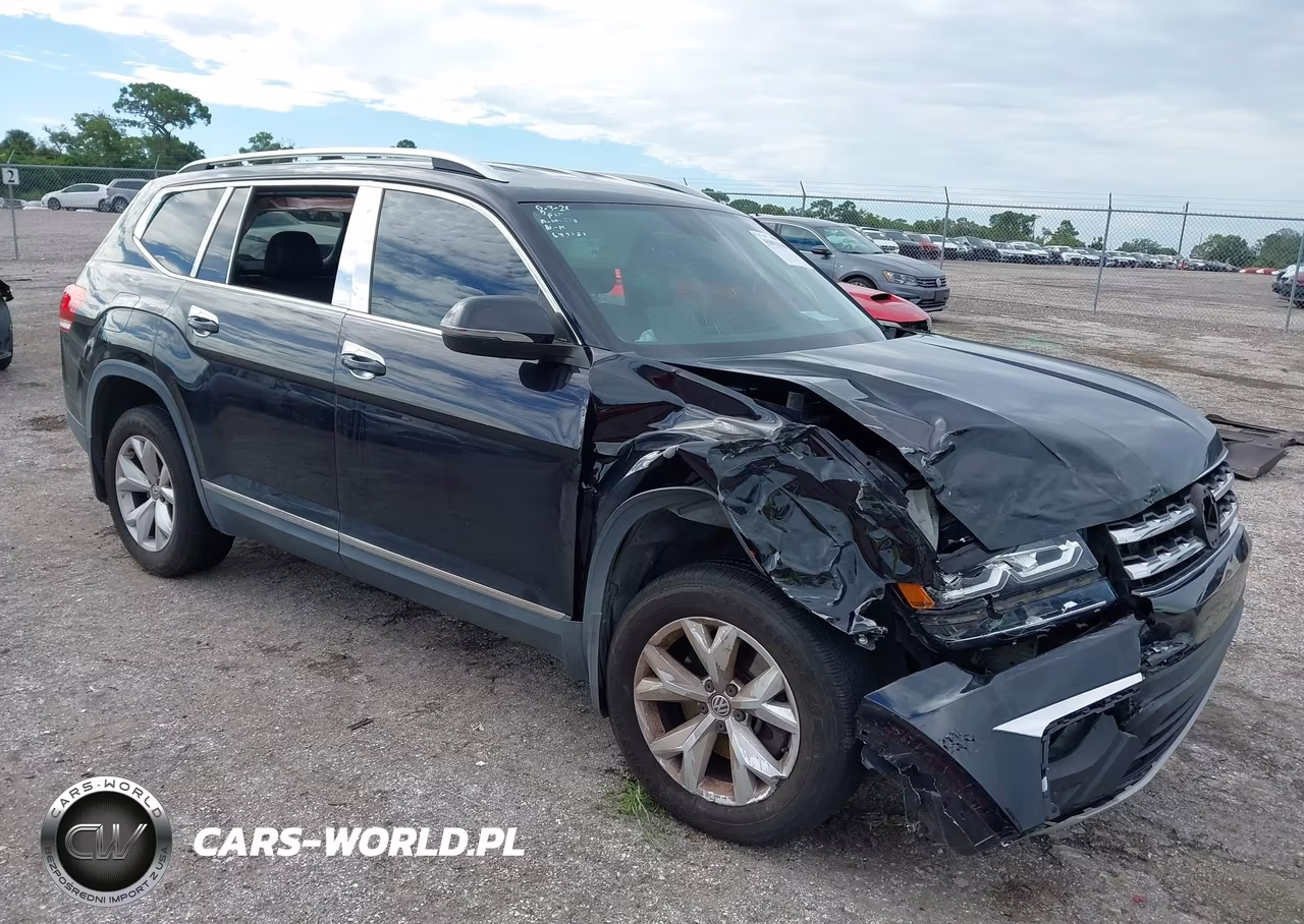 2018 Volkswagen Atlas 2.0T Se