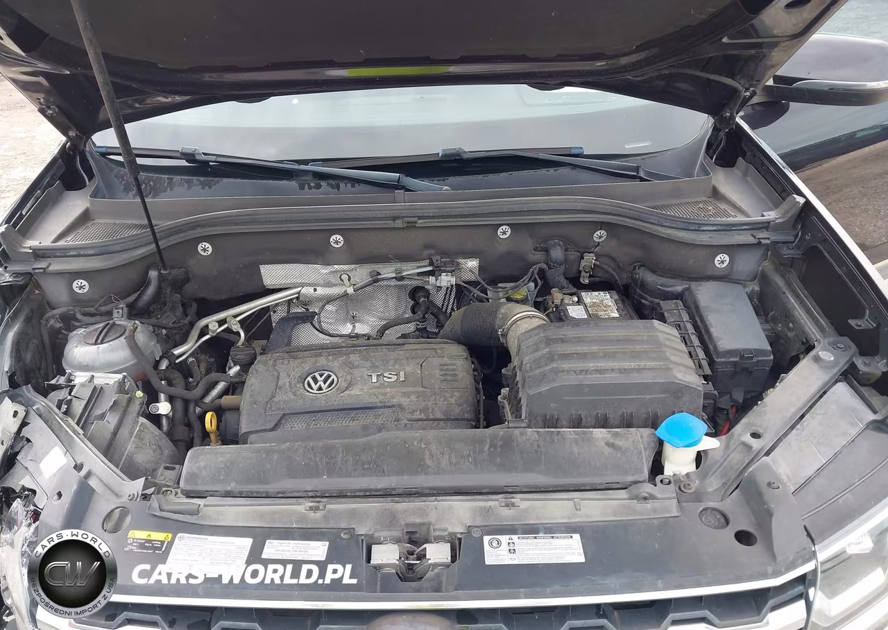 2018 Volkswagen Atlas 2.0T Se VIN:1V2CP2CA8JC597177 - 10