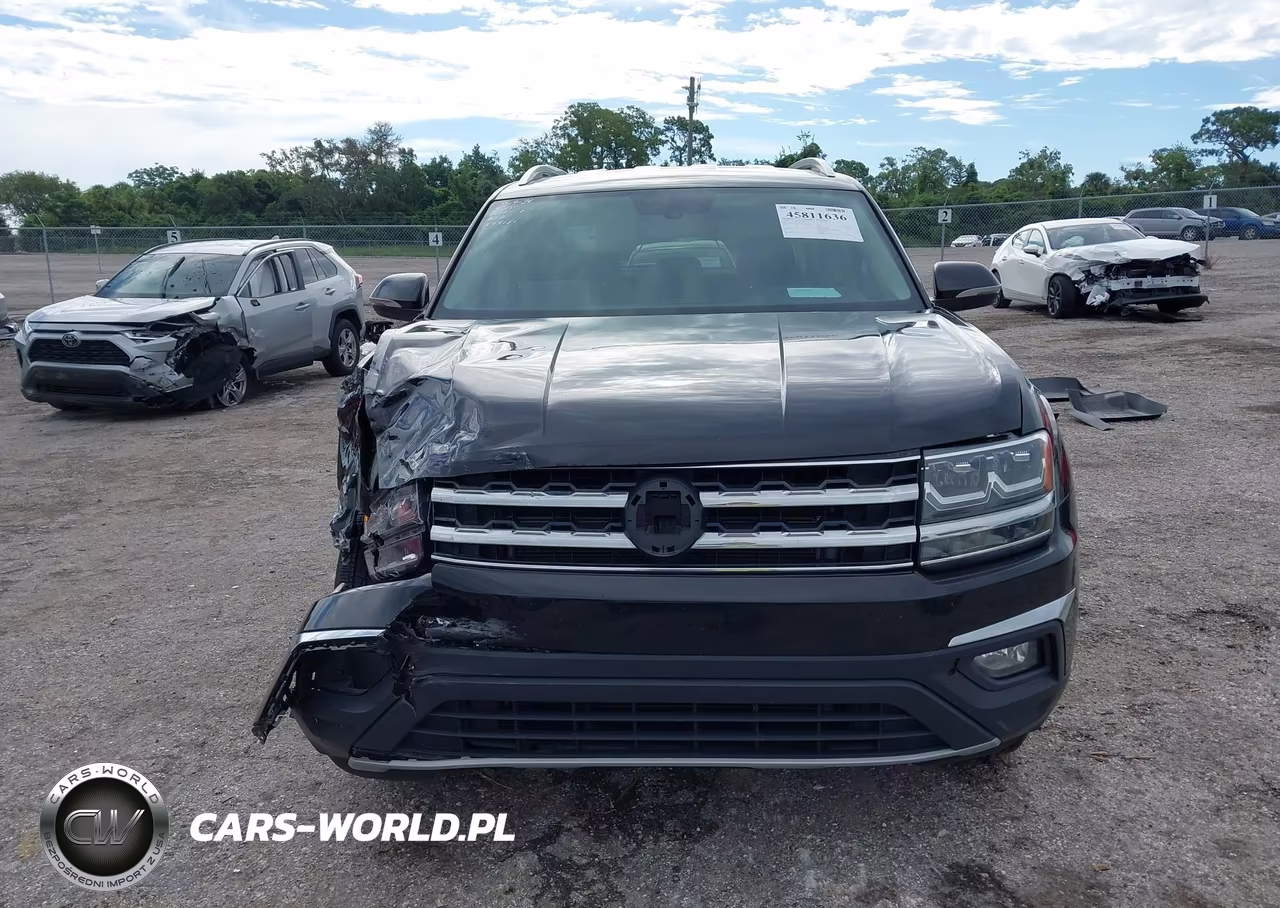 2018 Volkswagen Atlas 2.0T Se VIN:1V2CP2CA8JC597177 - 11
