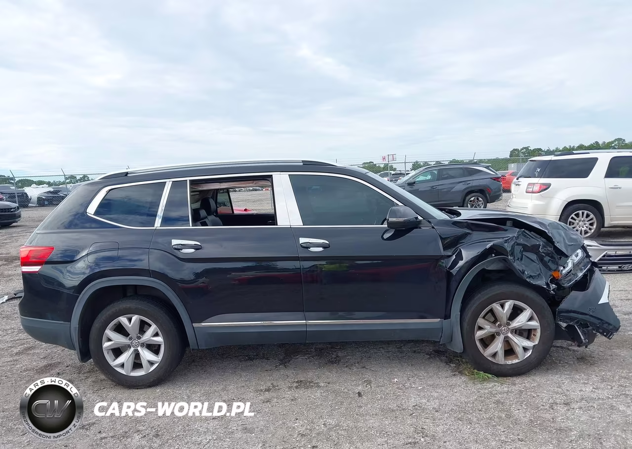 2018 Volkswagen Atlas 2.0T Se VIN:1V2CP2CA8JC597177 - 12