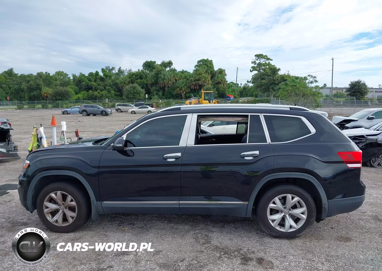 2018 Volkswagen Atlas 2.0T Se VIN:1V2CP2CA8JC597177 - 13