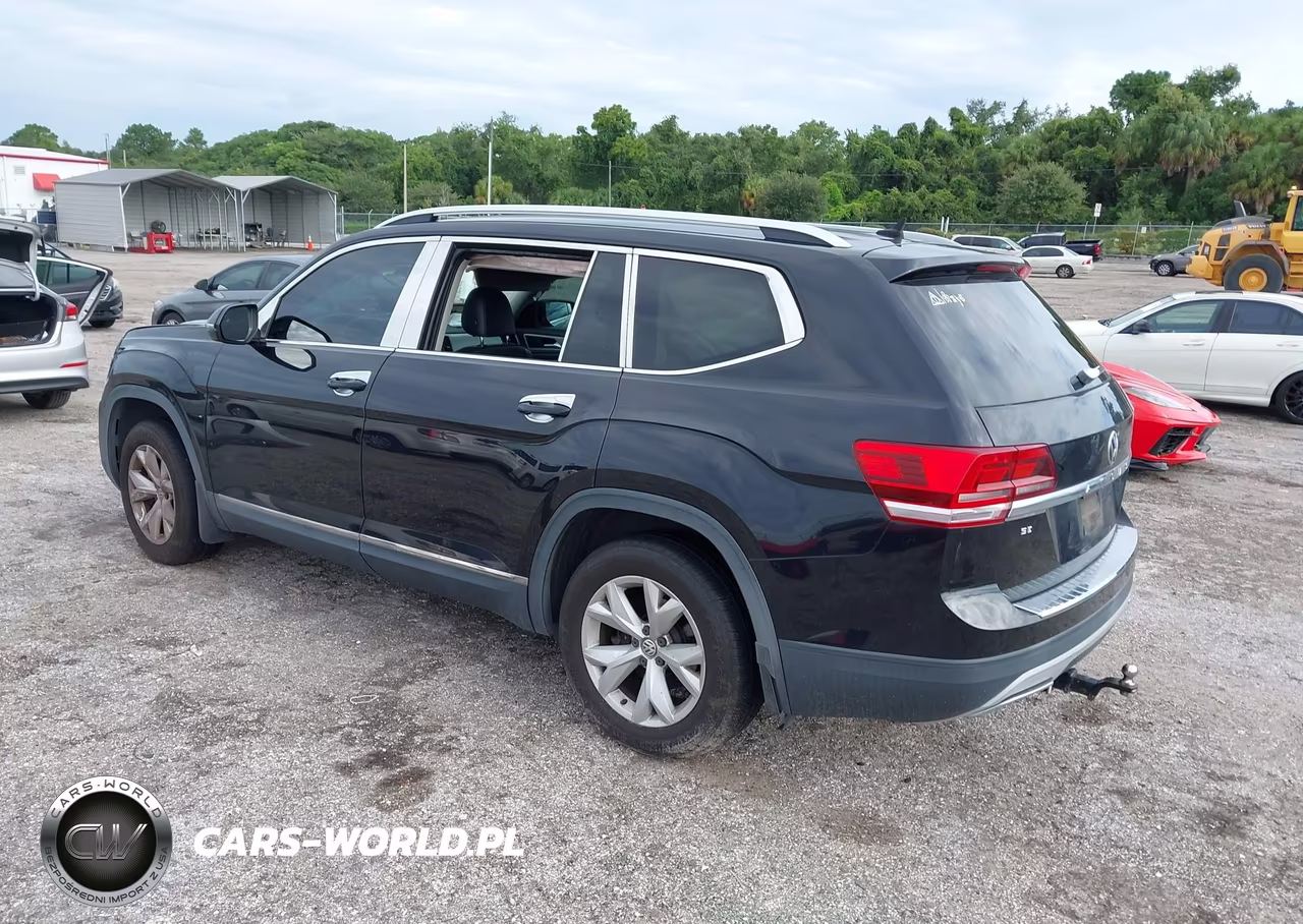 2018 Volkswagen Atlas 2.0T Se VIN:1V2CP2CA8JC597177 - 3