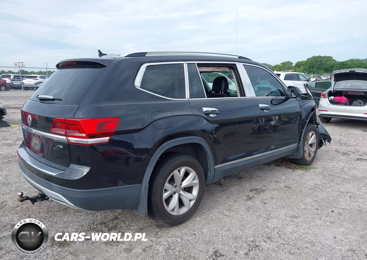 2018 Volkswagen Atlas 2.0T Se VIN:1V2CP2CA8JC597177 - 4