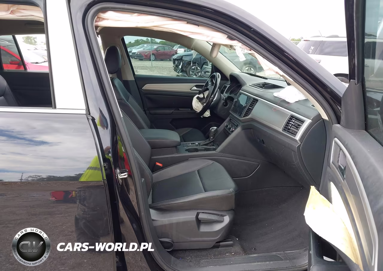 2018 Volkswagen Atlas 2.0T Se VIN:1V2CP2CA8JC597177 - 5