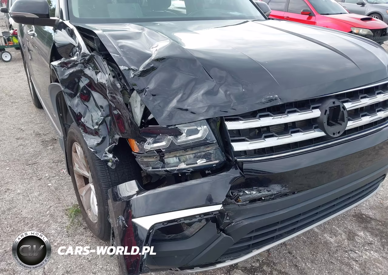 2018 Volkswagen Atlas 2.0T Se VIN:1V2CP2CA8JC597177 - 6