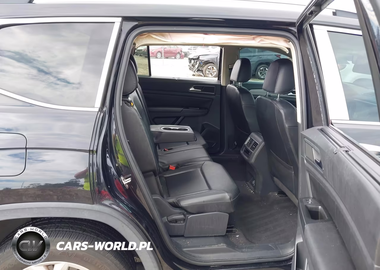 2018 Volkswagen Atlas 2.0T Se VIN:1V2CP2CA8JC597177 - 8