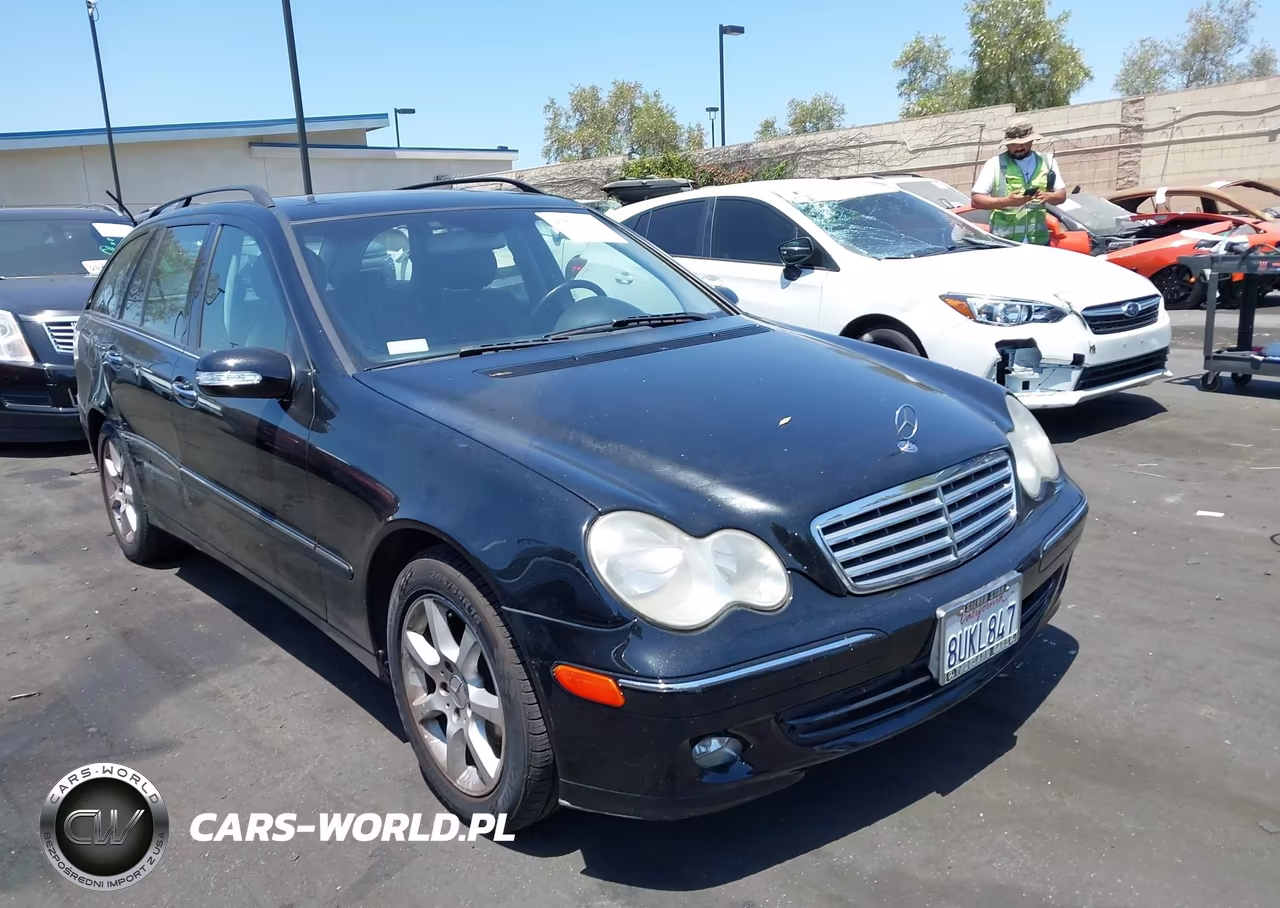 2005 Mercedes-Benz C 240 Luxury