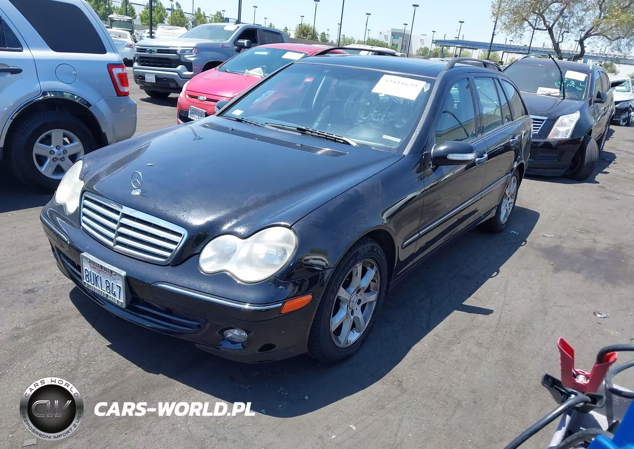 2005 Mercedes-Benz C 240 Luxury VIN:WDBRH61J35F585637 - 2