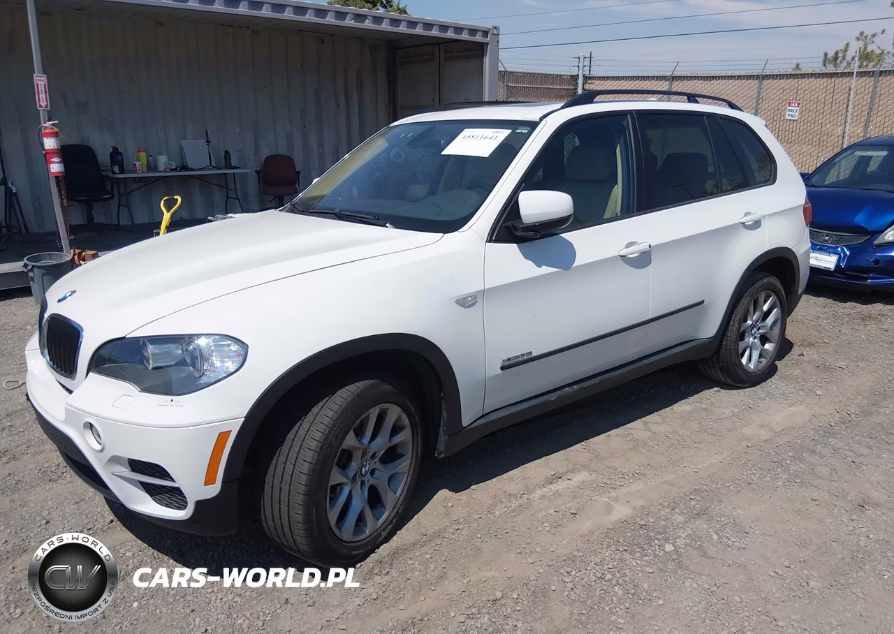 2011 BMW X5 xDrive35I-xDrive35I Premium-xDrive35I Sport Activity VIN:5UXZV4C58BL416286 - 2