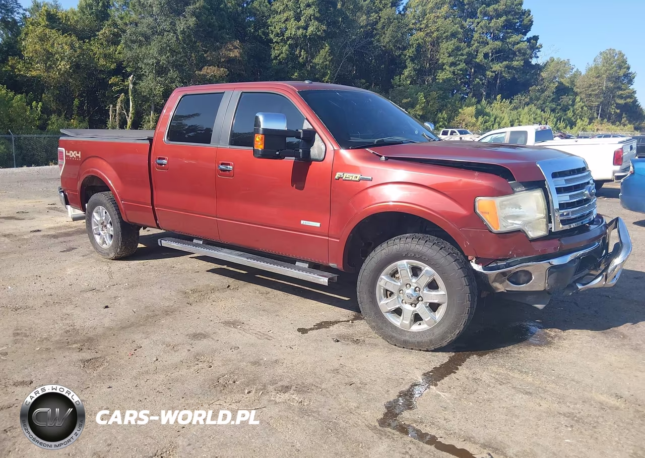 2014 Ford F-150 Lariat