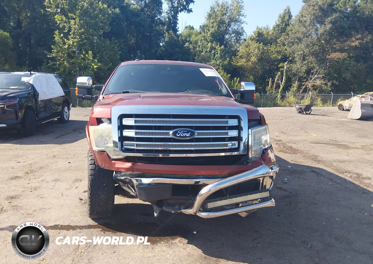 2014 Ford F-150 Lariat VIN:1FTFW1ET5EKE94529 - 12