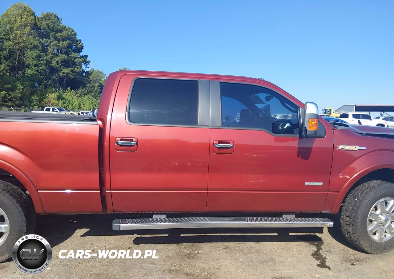 2014 Ford F-150 Lariat VIN:1FTFW1ET5EKE94529 - 13