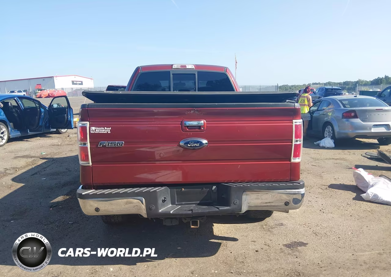 2014 Ford F-150 Lariat VIN:1FTFW1ET5EKE94529 - 16
