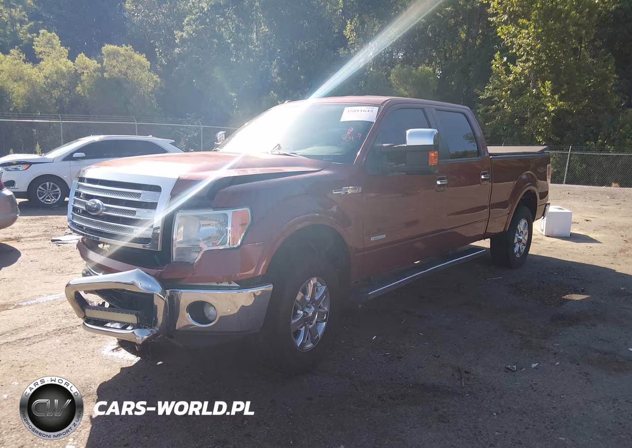 2014 Ford F-150 Lariat VIN:1FTFW1ET5EKE94529 - 2