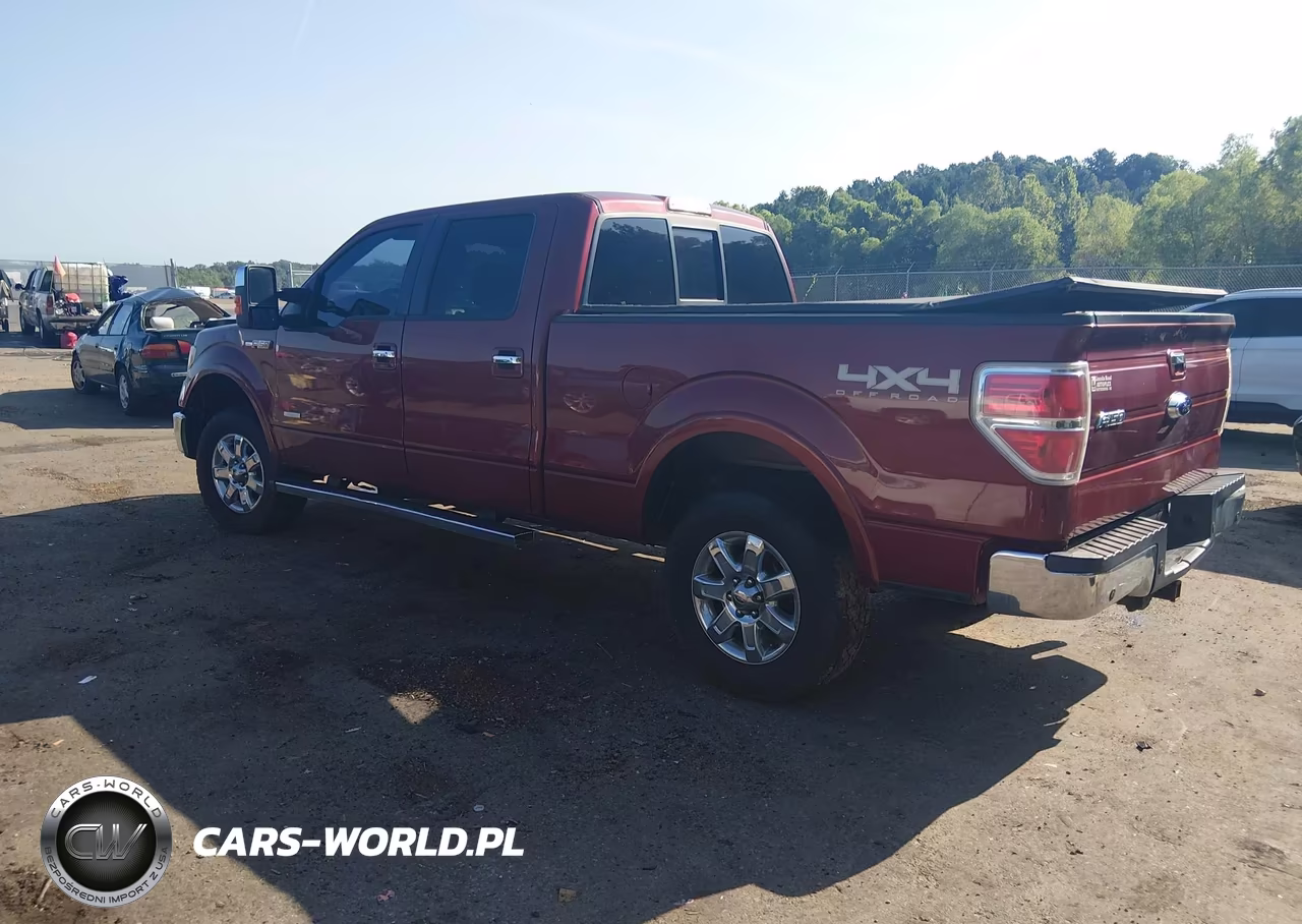 2014 Ford F-150 Lariat VIN:1FTFW1ET5EKE94529 - 3