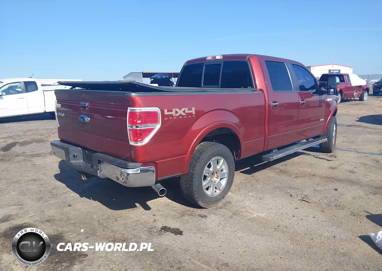 2014 Ford F-150 Lariat VIN:1FTFW1ET5EKE94529 - 4