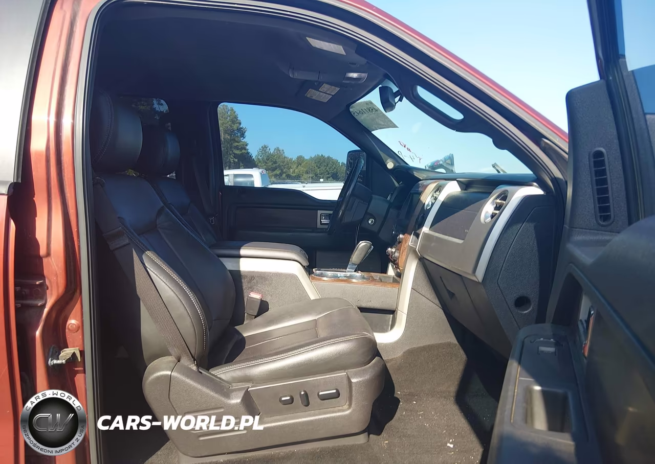 2014 Ford F-150 Lariat VIN:1FTFW1ET5EKE94529 - 5