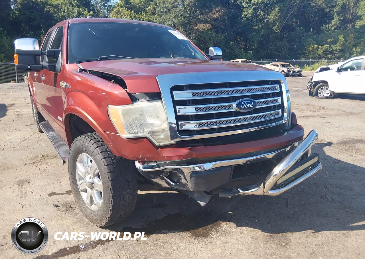 2014 Ford F-150 Lariat VIN:1FTFW1ET5EKE94529 - 6