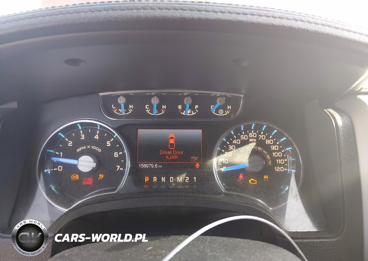 2014 Ford F-150 Lariat VIN:1FTFW1ET5EKE94529 - 7