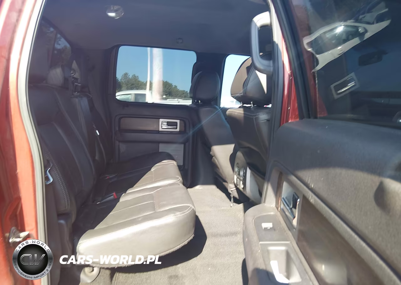 2014 Ford F-150 Lariat VIN:1FTFW1ET5EKE94529 - 8