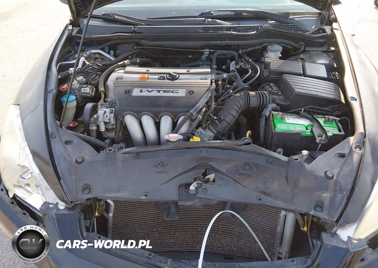 2005 Honda Accord 2.4 Lx VIN:1HGCM56475A174028 - 10