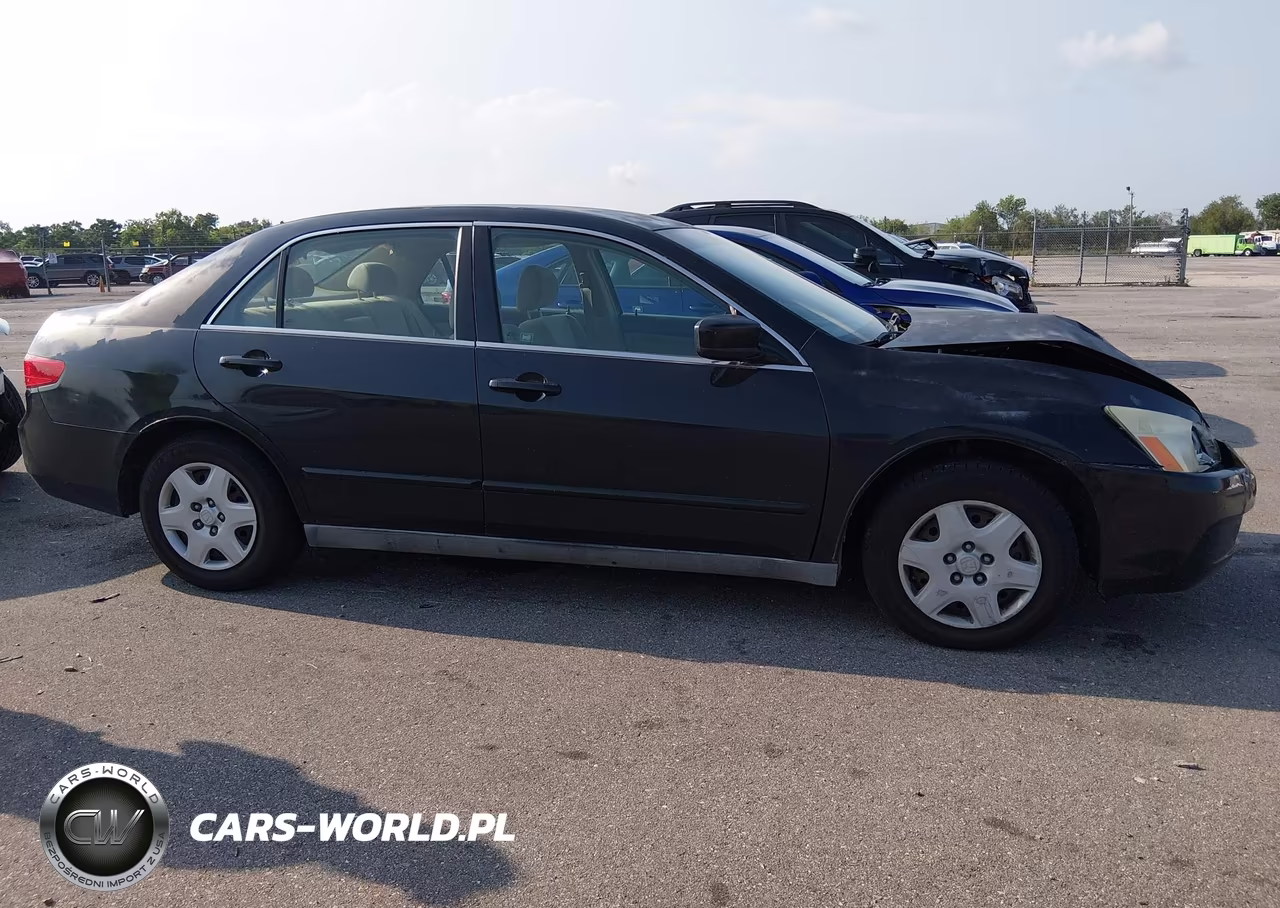 2005 Honda Accord 2.4 Lx VIN:1HGCM56475A174028 - 13
